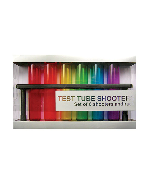 Acetate Test Tube Shooters - Set of 6 - Image 3