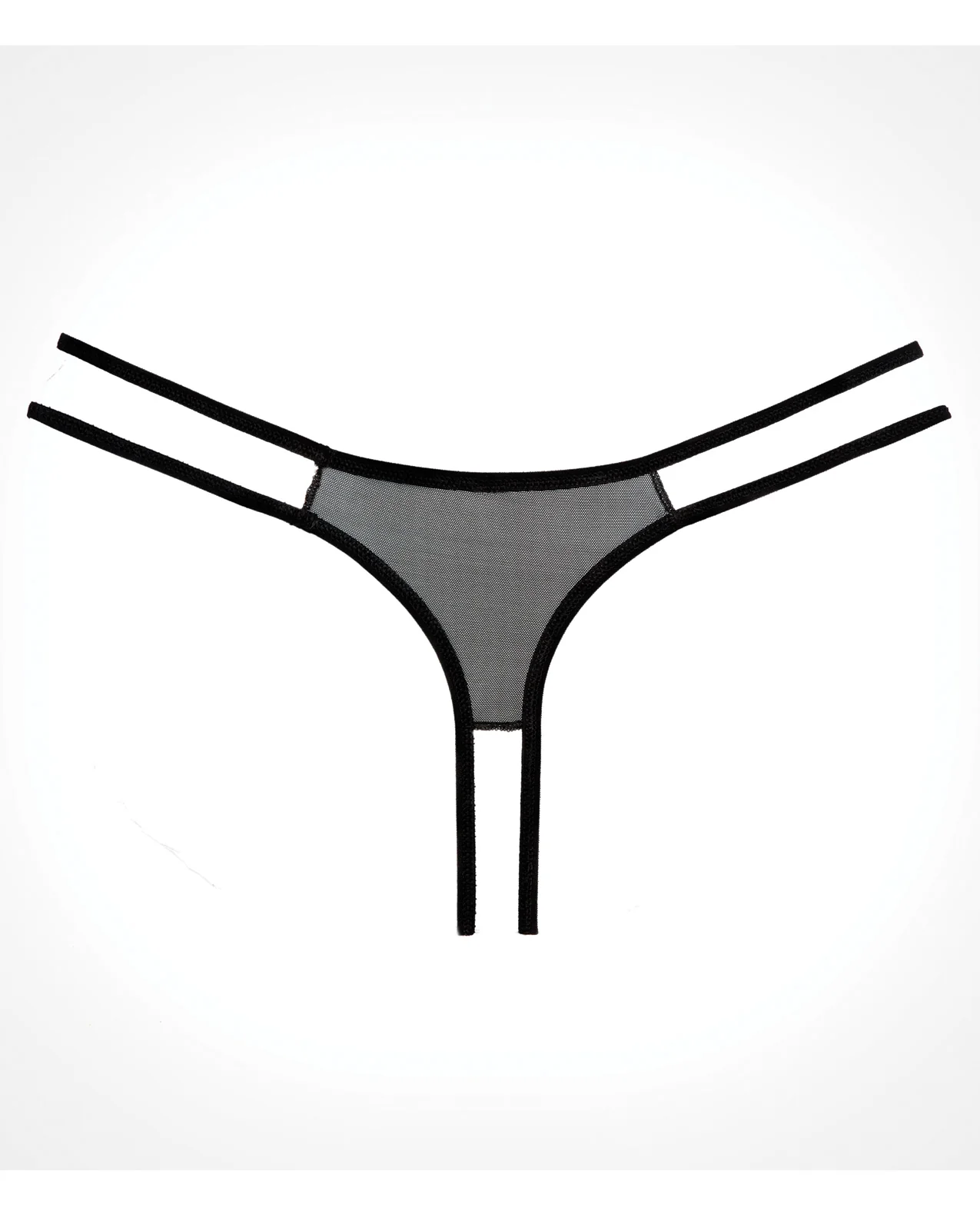 Adore Sexy Sweet Honey Panty Black One Size Lingerie for Women - Image 4