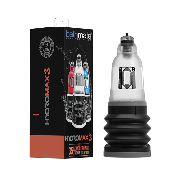 Bathmate Hydromax 3 - Clear - Image 3