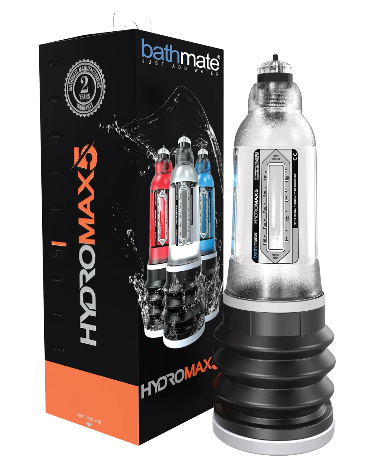 Bathmate Hydromax 5 - Clear - Image 4