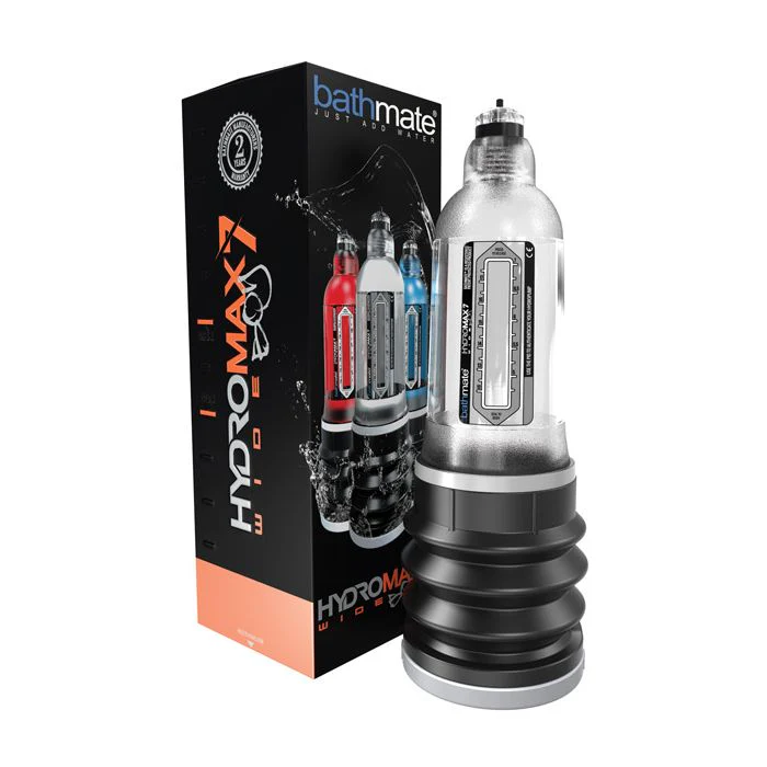 Bathmate Hydromax 7 Wide Boy - Clear - Image 4