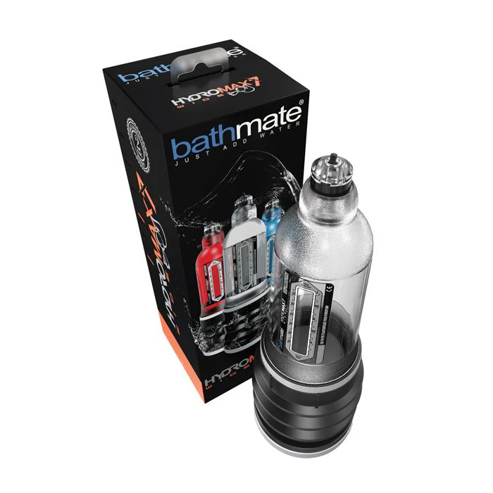 Bathmate Hydromax 7 Wide Boy - Clear - Image 6