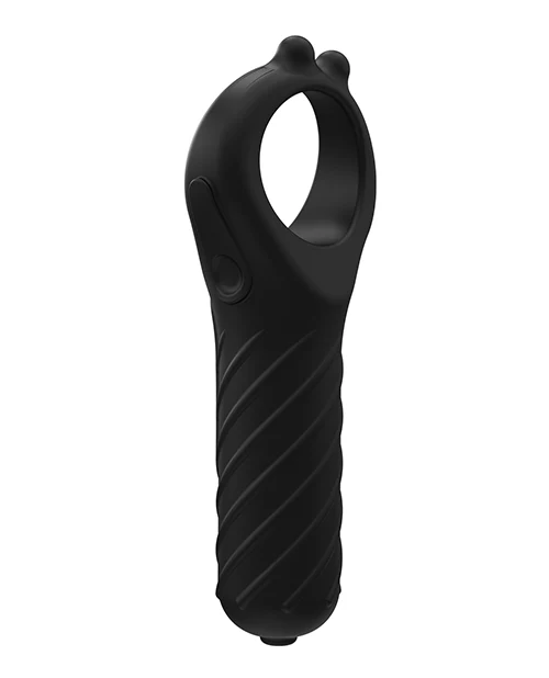 Bathmate Vibe Edge Glans Tickler - Black - Image 5
