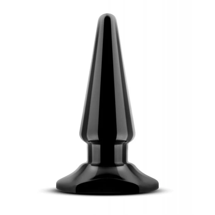 Blush Anal Adventures Easy Plug - Black - Image 4