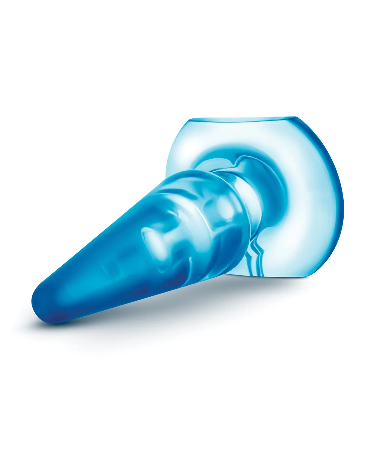 Blush B Yours Basic Anal Plug - Blue - Image 3