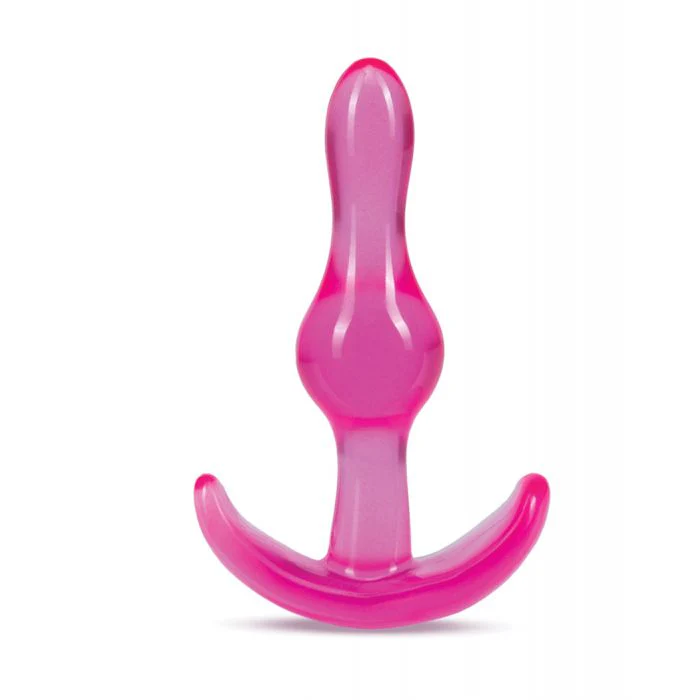 Blush B Yours Curvy Anal Plug - Pink - Image 3