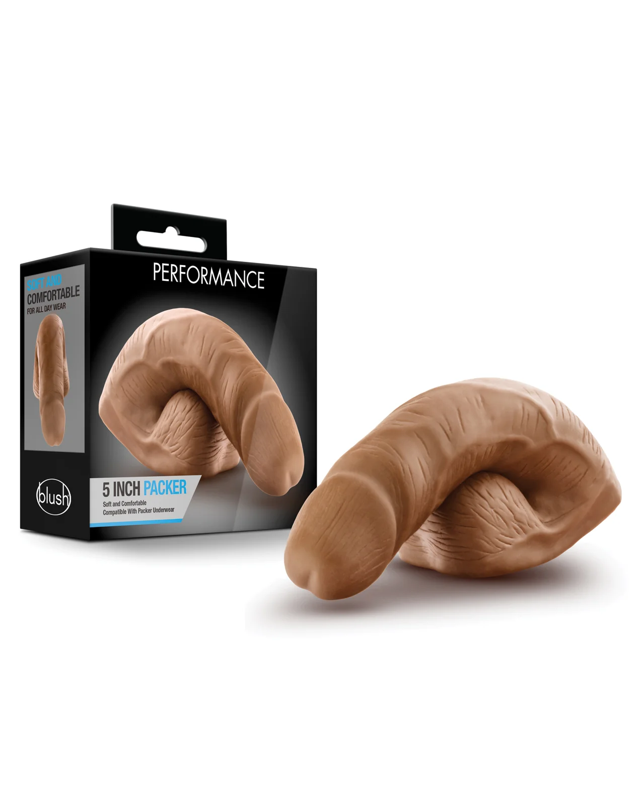 Blush Performance 5" Packer - Mocha - Image 6