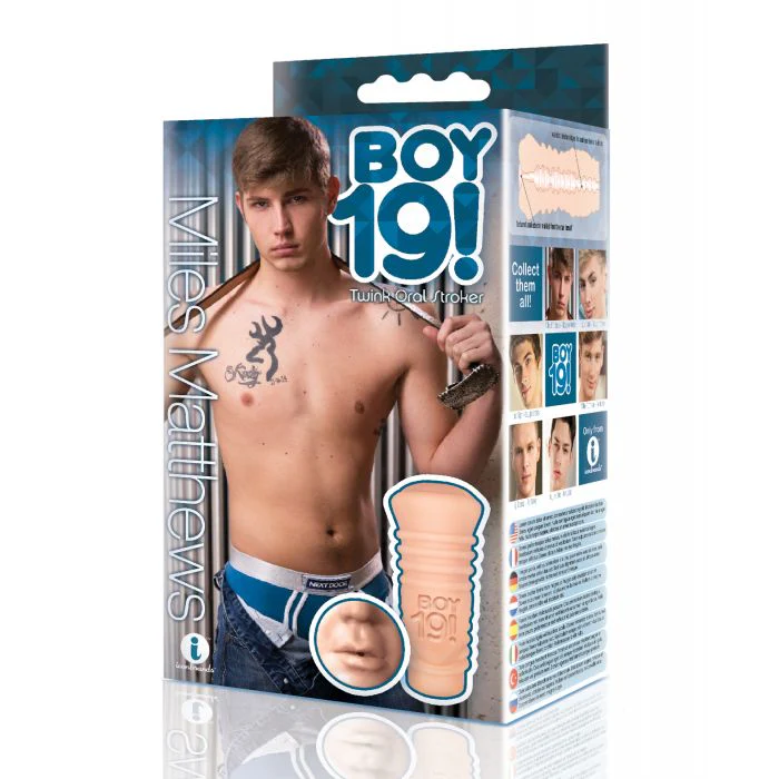 Boy 19! Teen Twink Stroker - Miles Mathews - Image 4