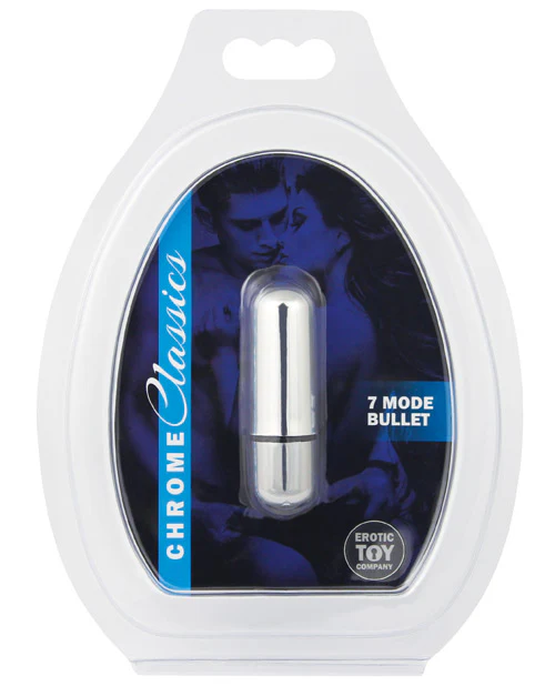 Chrome Classics Bullet Vibe 7 Speed Silver Waterproof - Image 4