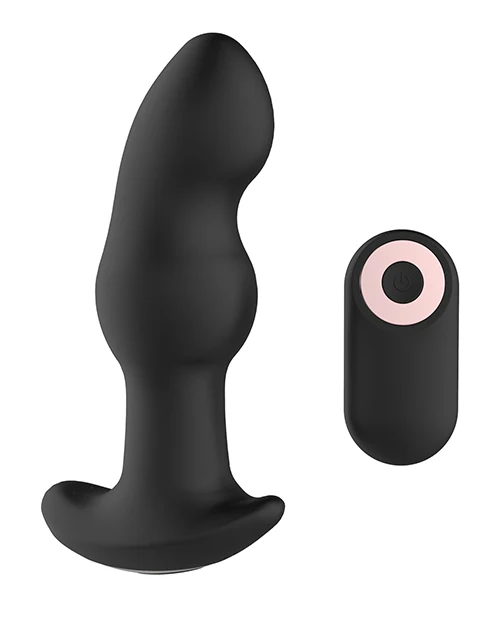 Gender Fluid Frission Anal Vibe w/Remote - Black - Image 6