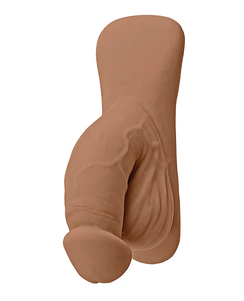 Gender X 4" Packer - Tan - Image 5