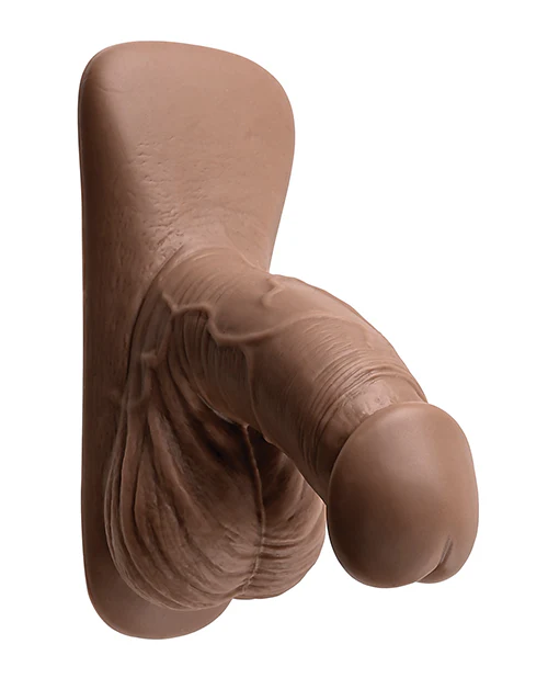Gender X 4" Silicone Packer - Dark - Image 6