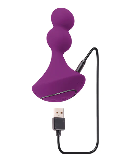 Gender X Ball Game Purple Vibrating Rotating Toy Deluxe - Image 5