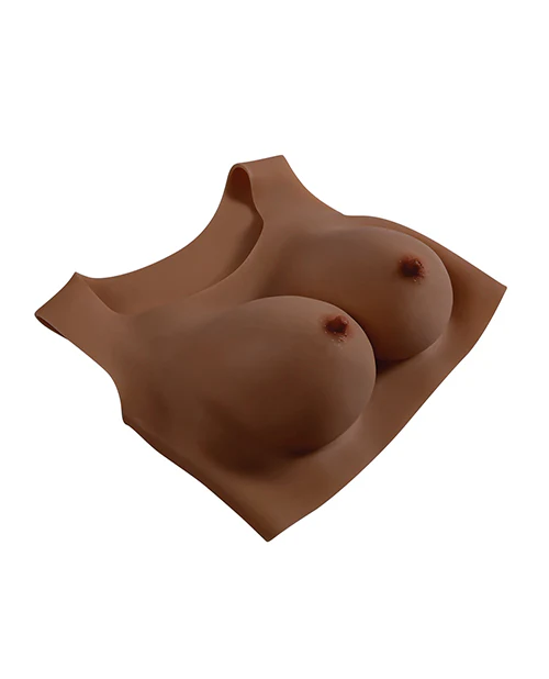 Gender X Realistic Undergarments Plate D-Cup - Dark - Image 4