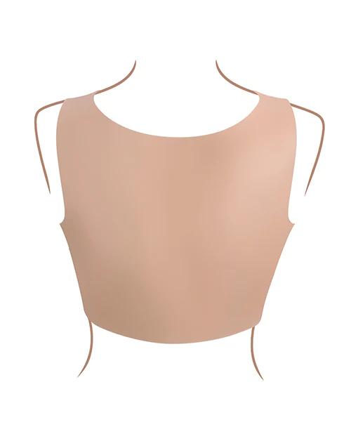 Gender X Realistic Undergarments Plate D-Cup - Light - Image 5