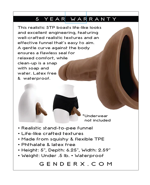 Gender X Stand To Pee - Dark - Image 6