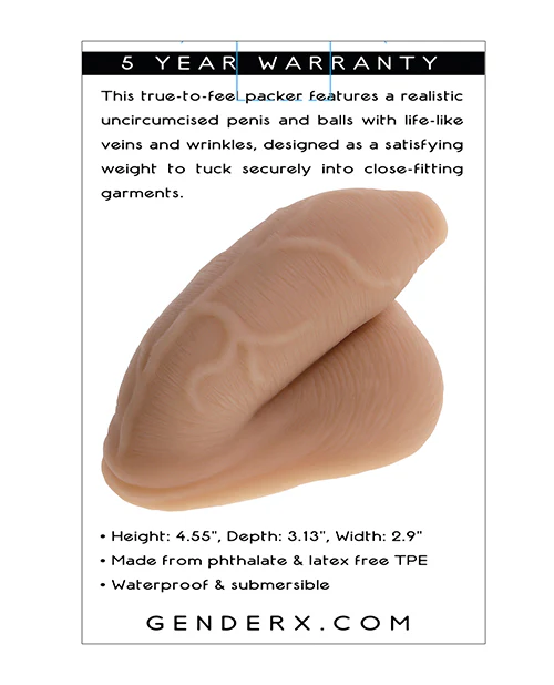 Gender X The Uncircumcised Packer - Medium - Image 3