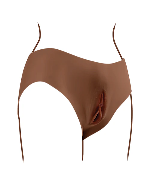 Gender X Vagina Briefs Undergarments - Dark - Image 5