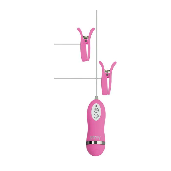 GigaLuv Vibro Clamps - 10 Functions Pink - Image 4