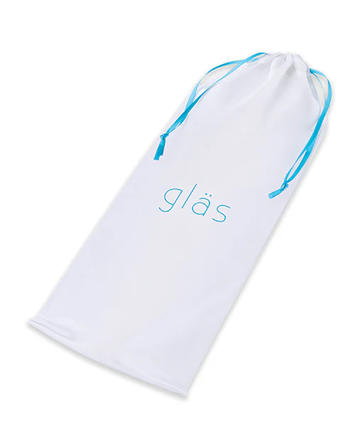 Glas 10" Mr. Swirly Dildo - Red - Image 4