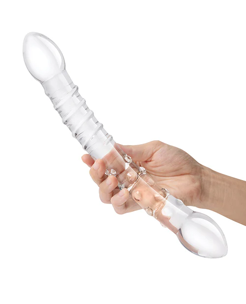 Glas 12" Double Trouble Dildo - Image 5