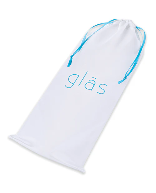 Glas 6" Dildo w/Veins & Flat Base - Image 4
