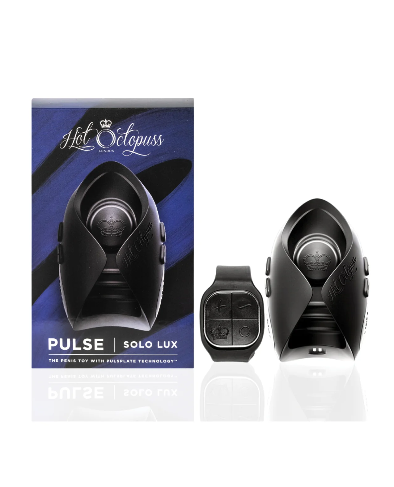 Hot Octopuss Pulse Solo Lux - Black - Image 5