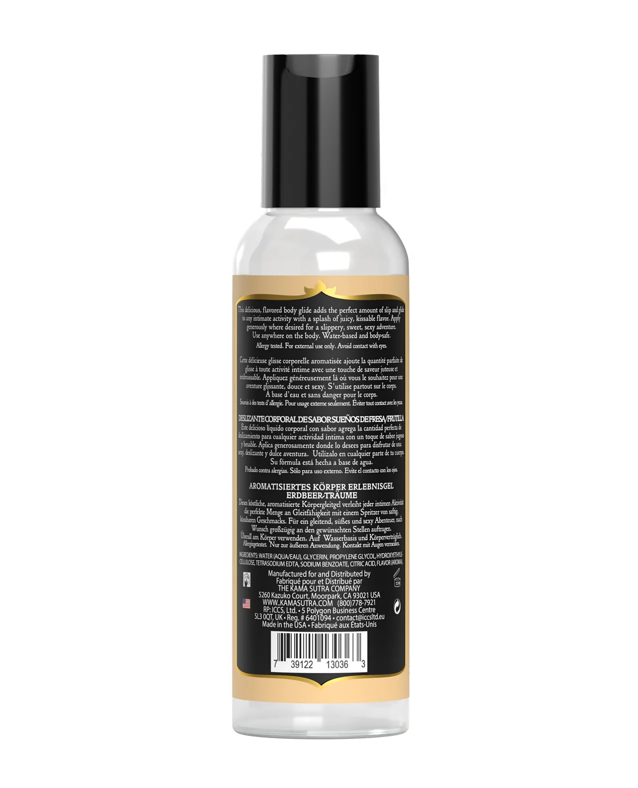 Kama Sutra Divine Nectars - 2 oz Vanilla Creme - Image 3