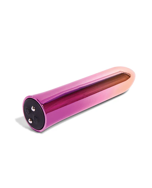 Nu Sensuelle Aluminium Point Rechargeable Bullet - Multicolor - Image 5