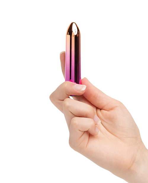 Nu Sensuelle Aluminium Point Rechargeable Bullet - Multicolor - Image 6