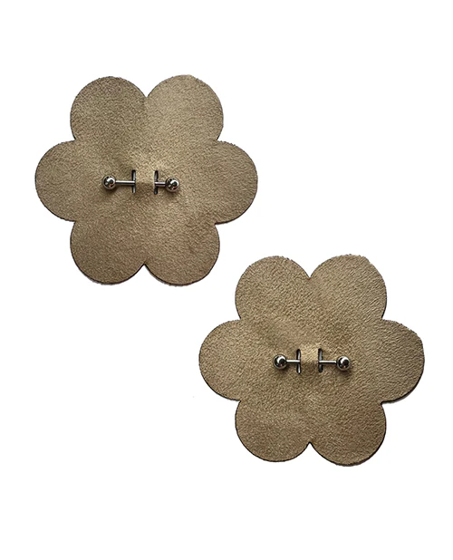 Pastease Pierced Pasties With Barbell Piercing Nude - Image 3