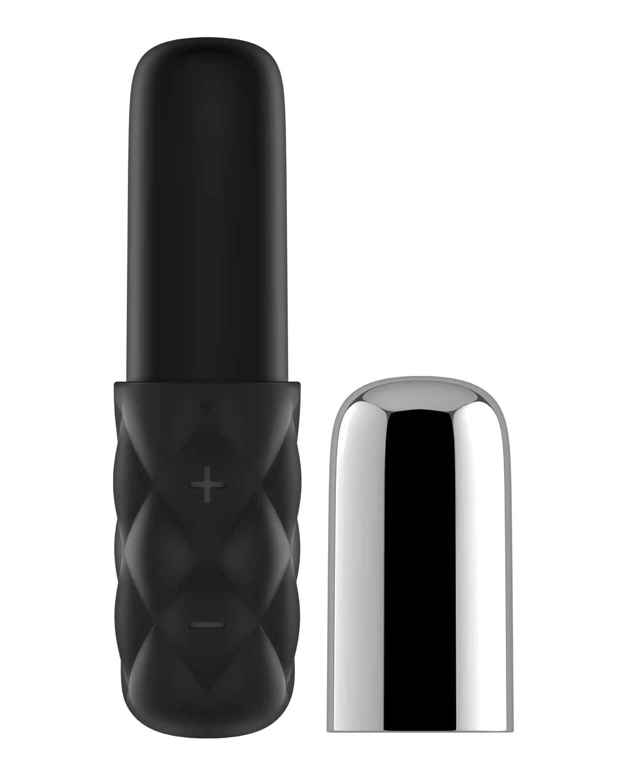Satisfyer Mini Sparkling Darling - Black/Silver - Image 4