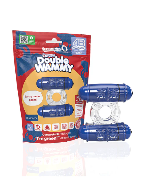 Screaming O 4B Double Wammy - Blueberry - Image 3