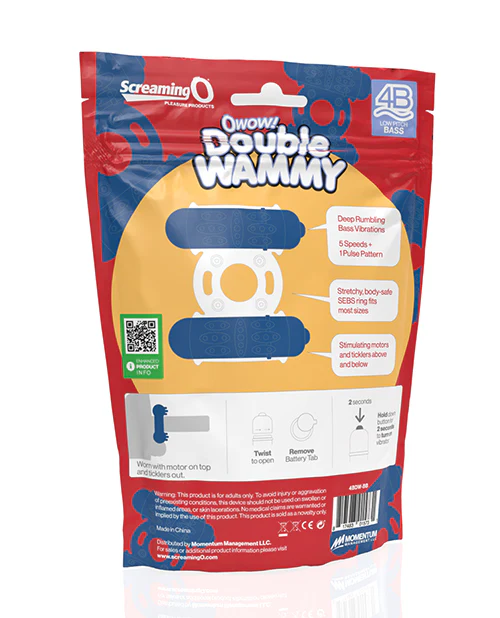Screaming O 4B Double Wammy - Blueberry - Image 5