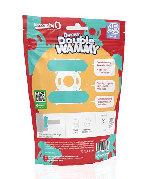 Screaming O 4B Double Wammy - Kiwi - Image 6