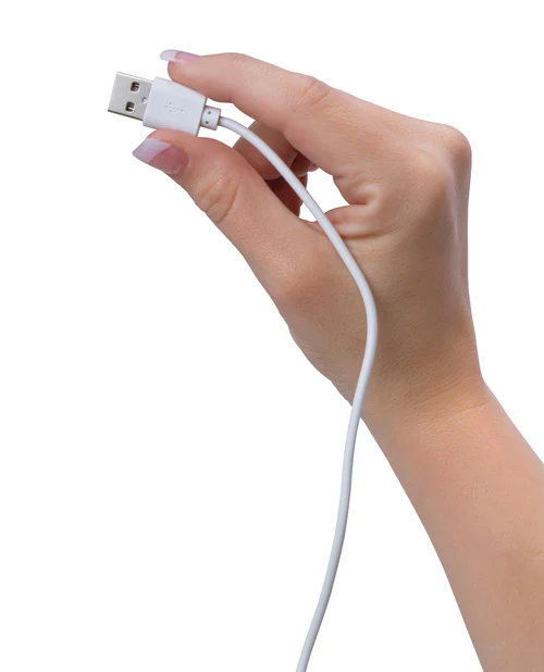 Screaming O Recharge Charging Cable - White - Image 3