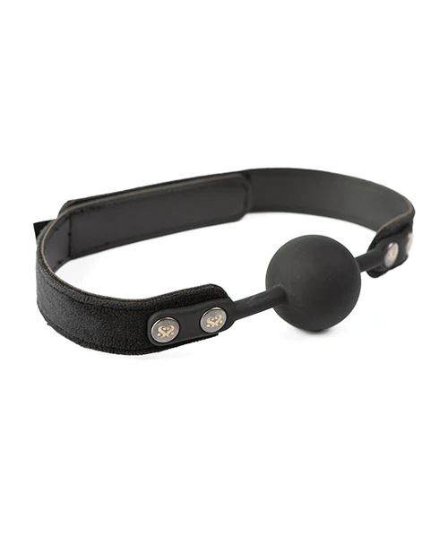 Sei Mio Strictly Come Quietly Soft Strap Silicone Ball Gage - Black - Image 5