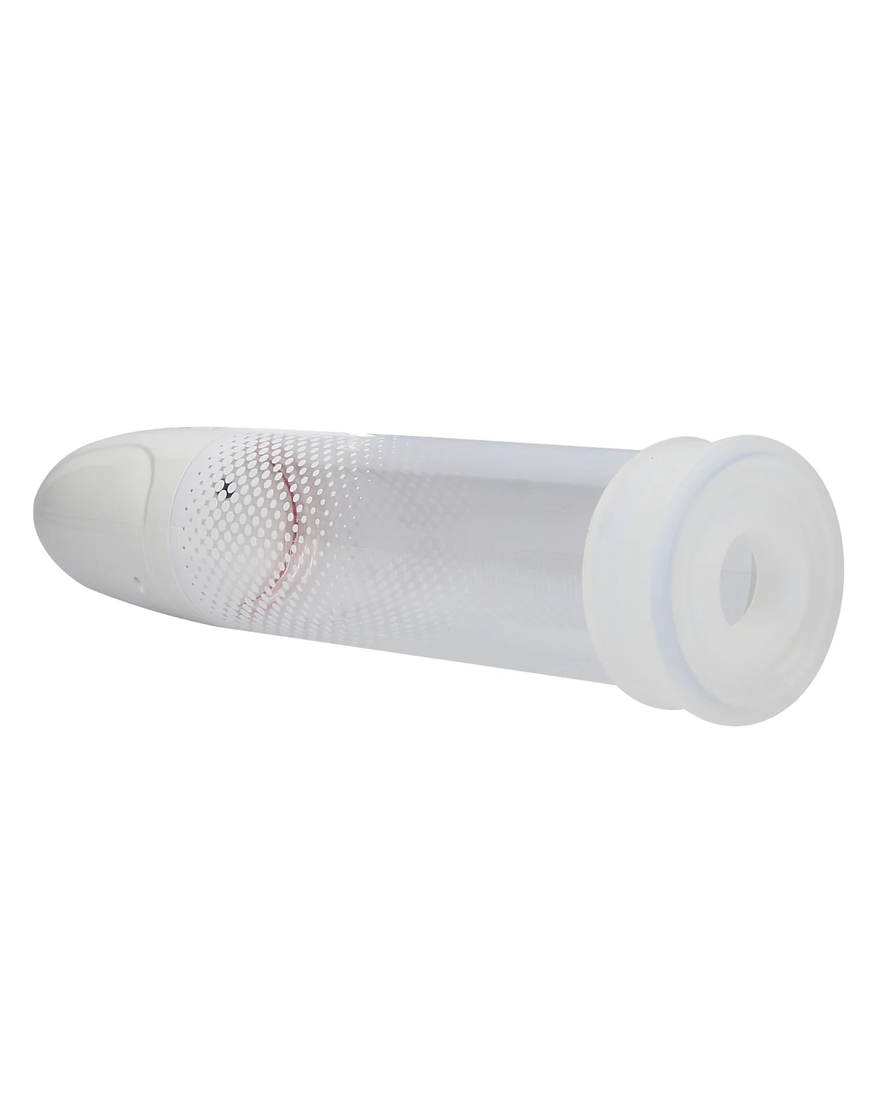Shots Pumped Automatic Rechargeable Luv Pump - Transparent - Image 3