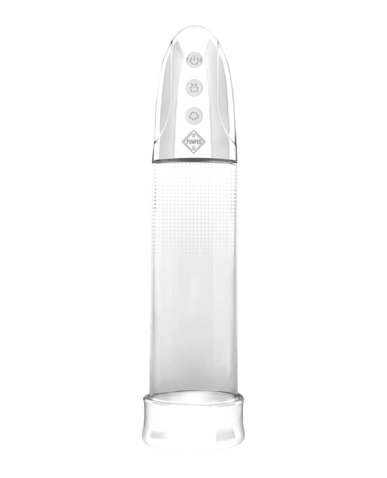Shots Pumped Automatic Rechargeable Luv Pump - Transparent - Image 6