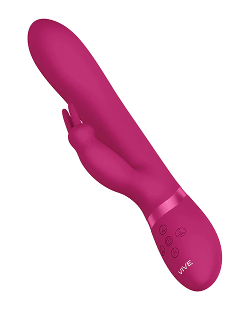 Shots Vive Amoris Stimulating Beads Rabbit - Pink - Image 3