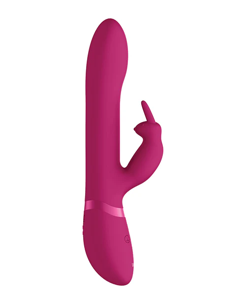 Shots Vive Amoris Stimulating Beads Rabbit - Pink - Image 5