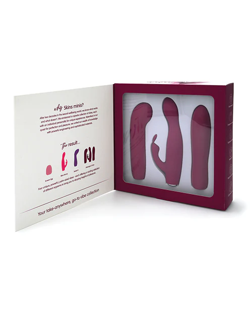 Skins Minis Massage A Trois - Magenta - Image 5
