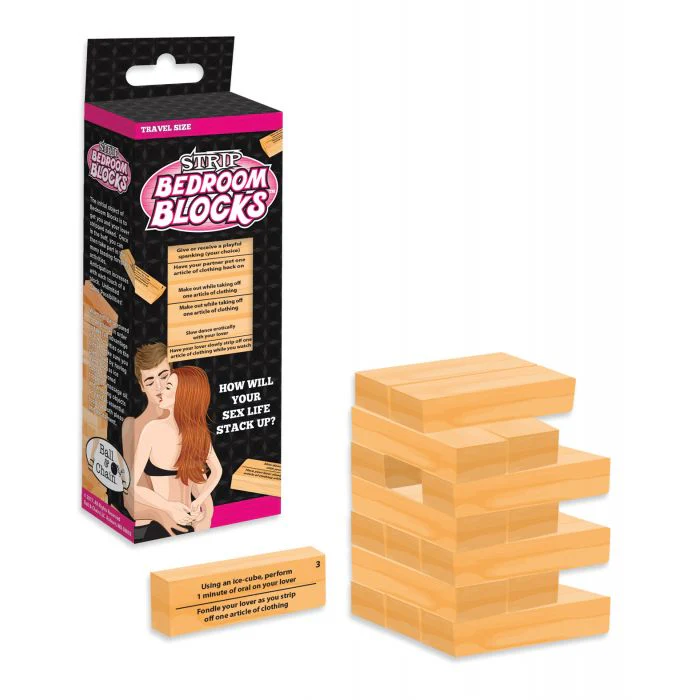 Strip Bedroom Blocks Game - Image 3