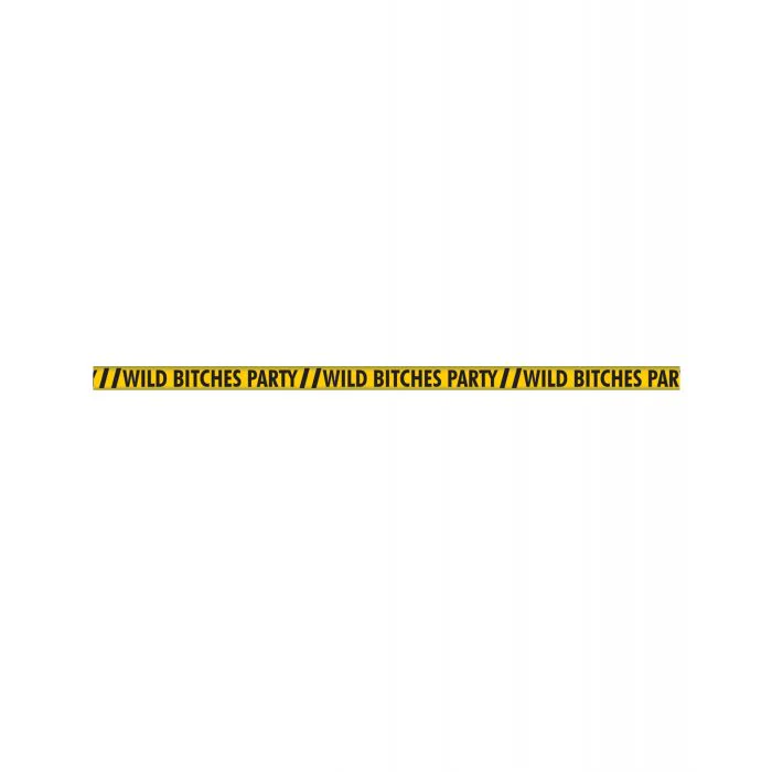 Wild Bitches Caution Party Tape - Image 3