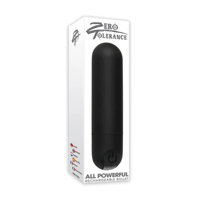Zero Tolerance All Powerful Rechargeable Bullet - Image 3
