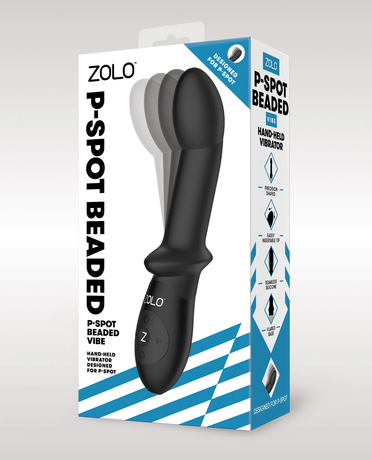 ZOLO P Spot Beaded Vibe - Black - Image 6
